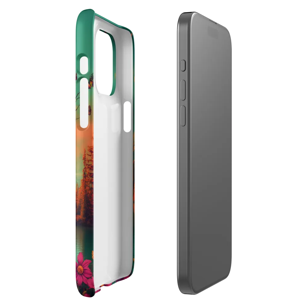 Whispers of a Vibrant Dream | Phone Case |  15 Pro Max | Snap Case | Matte