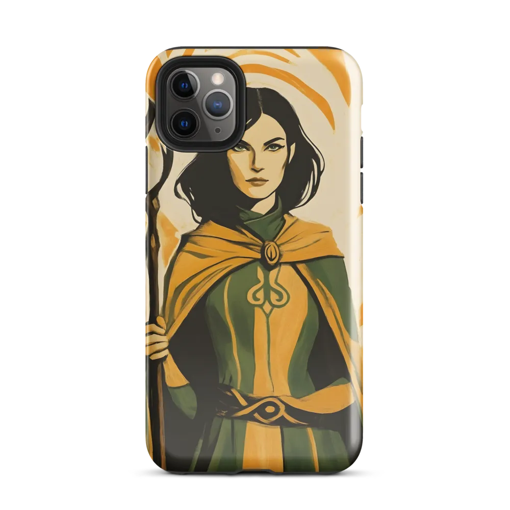 Sorceress of the Orange Realm | Phone Case |  11 Pro Max | Tough Case | Glossy