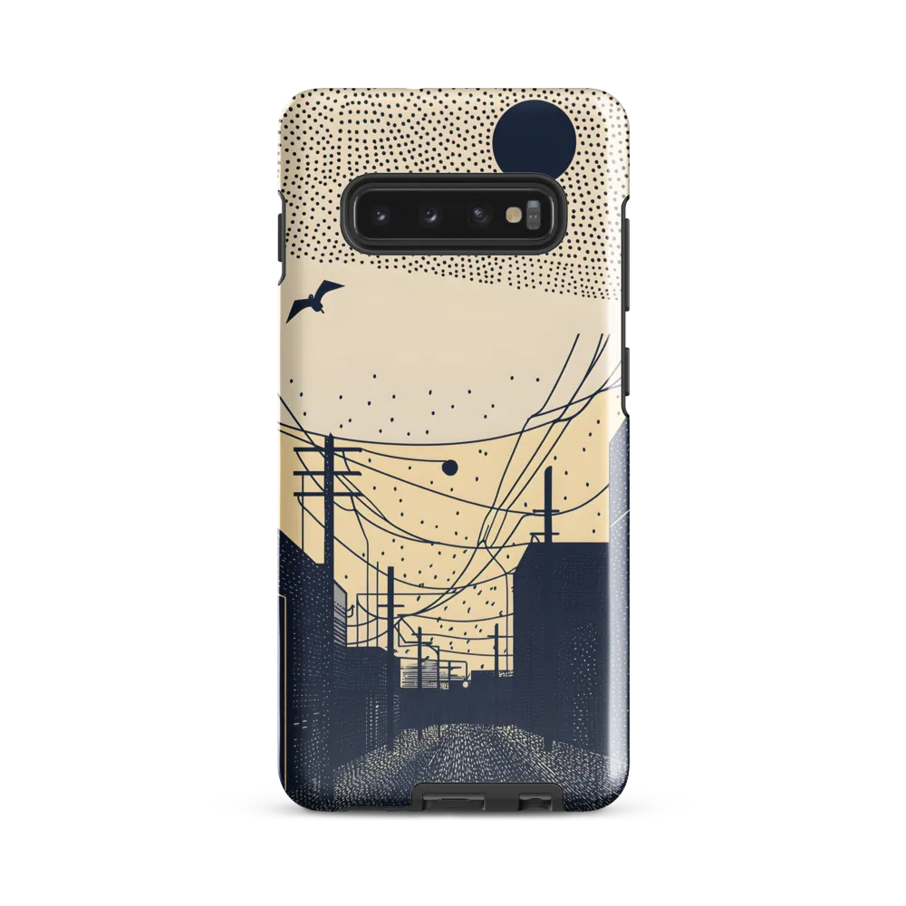 Urban Solitude | Phone Case |  S10 Plus | Tough Case | Glossy