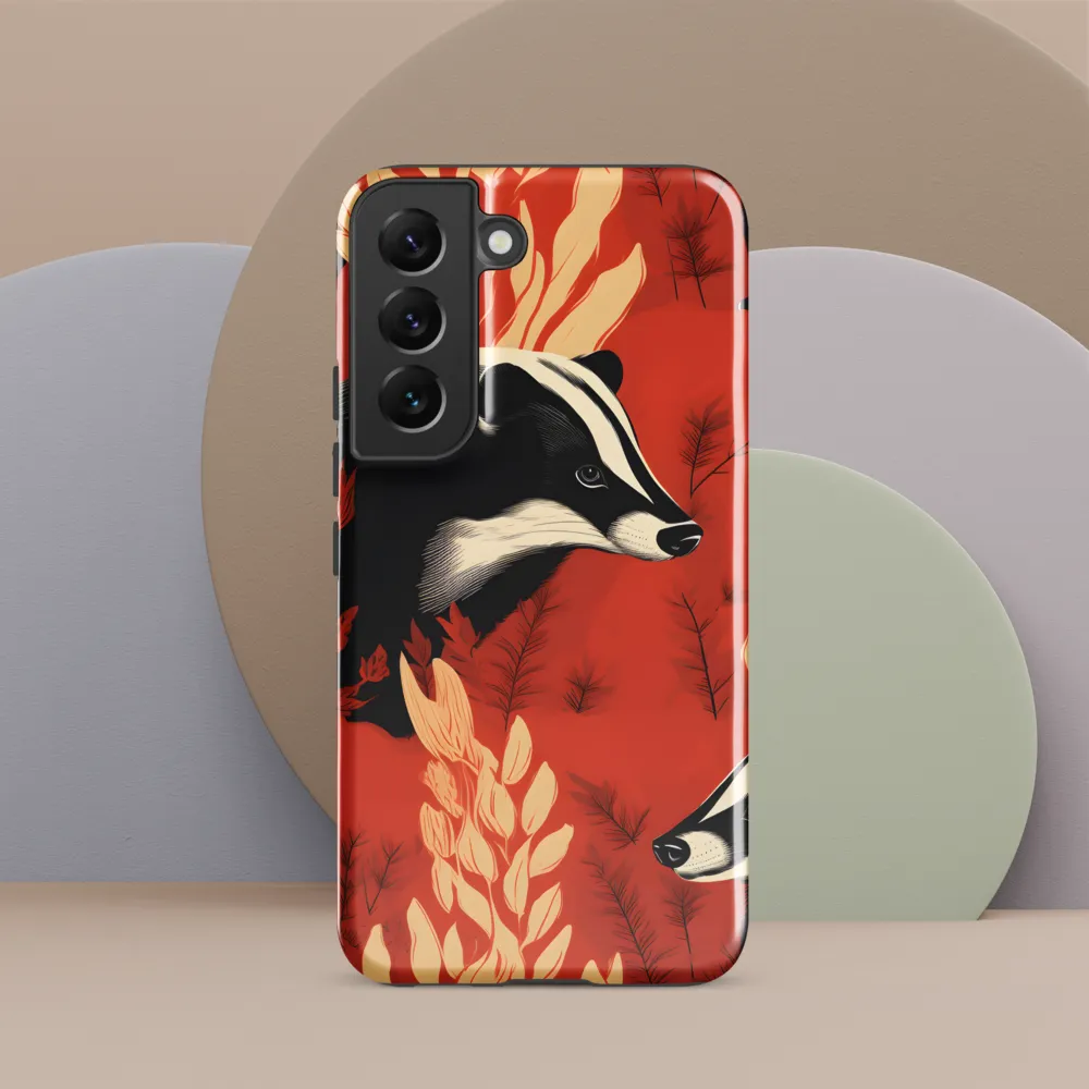 Whimsical Badger Dance