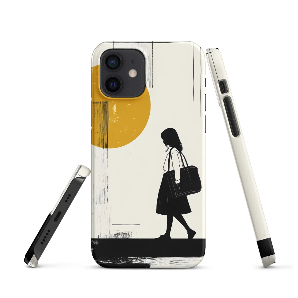 Silent Steps | Phone Case |  12 | Snap Case | Matte