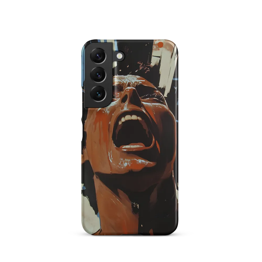 Raw Emotion: The Anguish Within