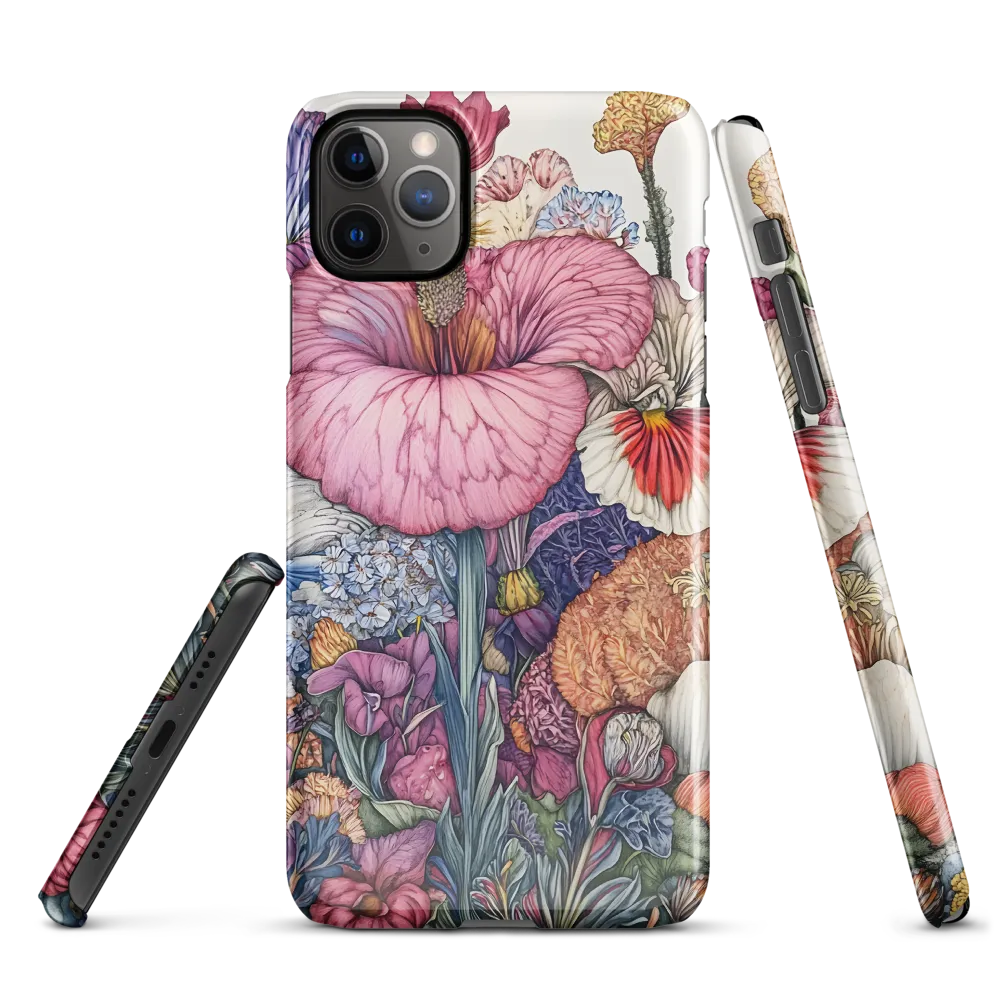 Blooming Opulence | Phone Case |  11 Pro Max | Snap Case | Glossy