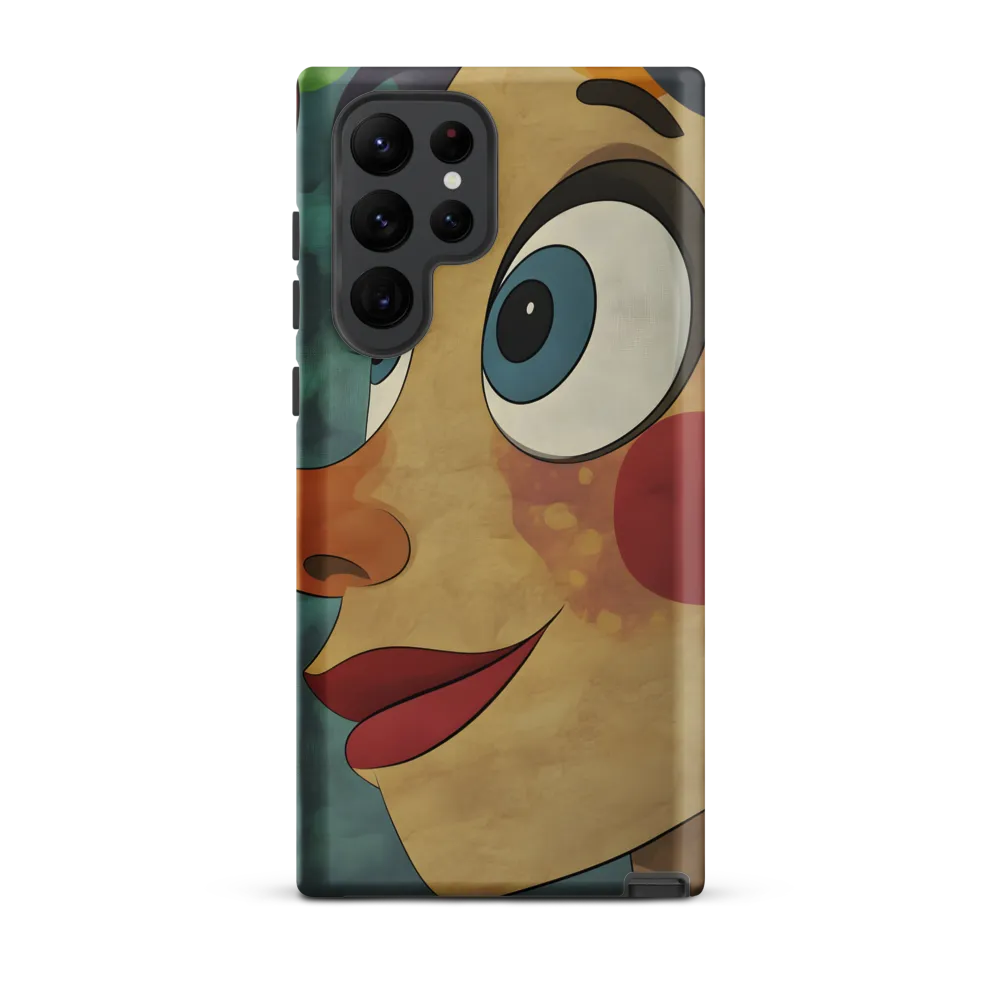 Whimsical Portrait of Playfulness
