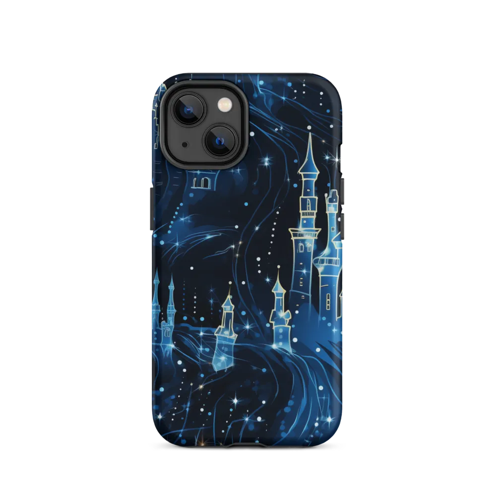 Dreamy Castles in a Starry Sky