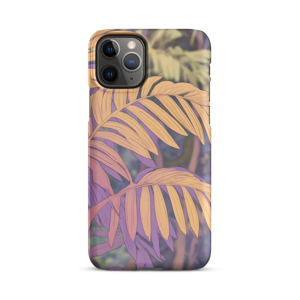 Harmonious Leaves in Digital Twilight