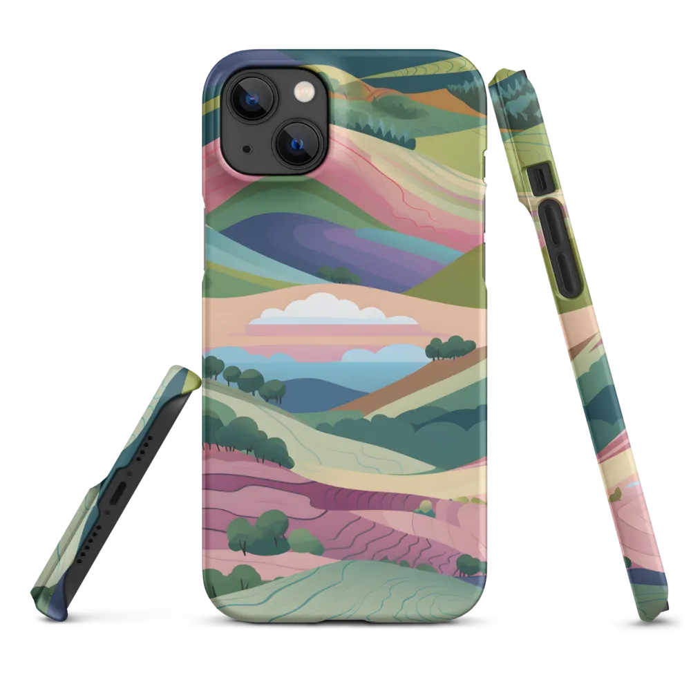 Harmonious Hills | Phone Case |  14 Plus | Snap Case | Matte