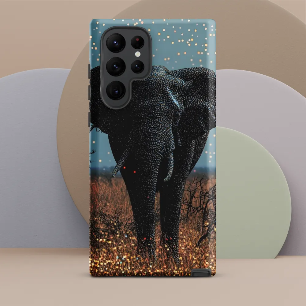 Majestic Presence: The Surreal Elephant
