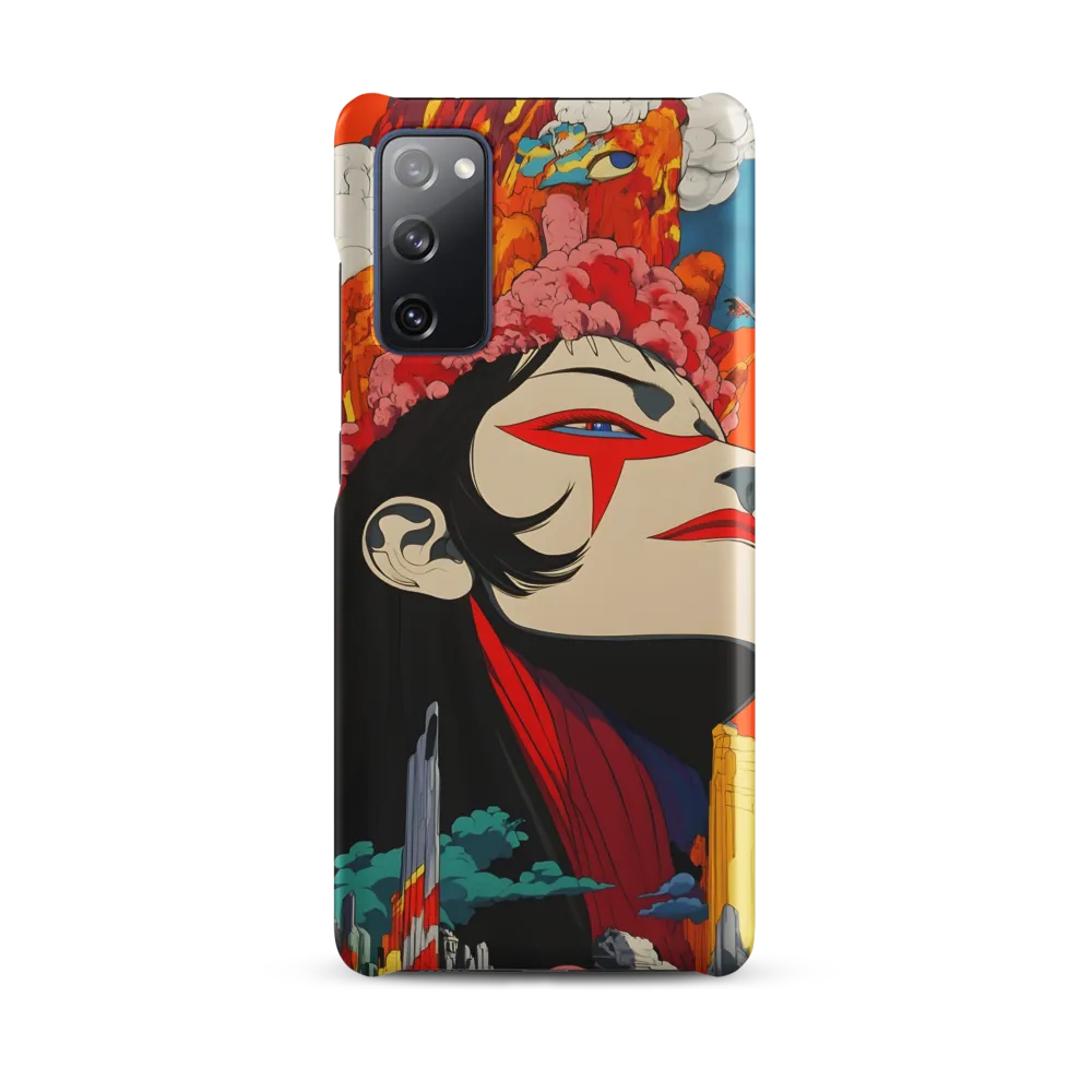 Eruption of Power | Phone Case |  S20 FE | Snap Case | Matte