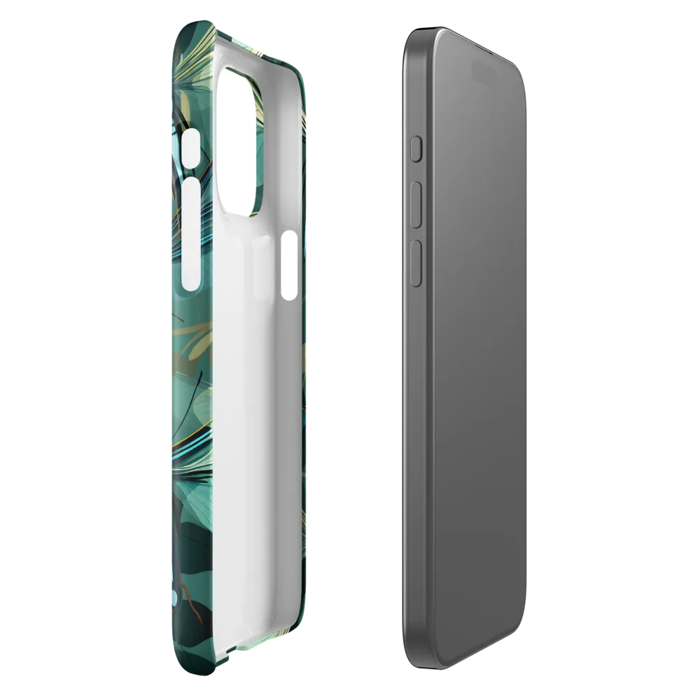 Whispers of Nature: Dragonflies in Harmony | Phone Case |  15 Pro Max | Snap Case | Glossy