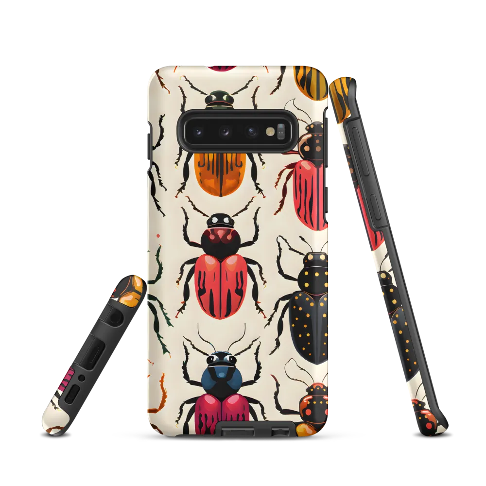 Beetle Mosaic: A Colorful Exploration of Insects