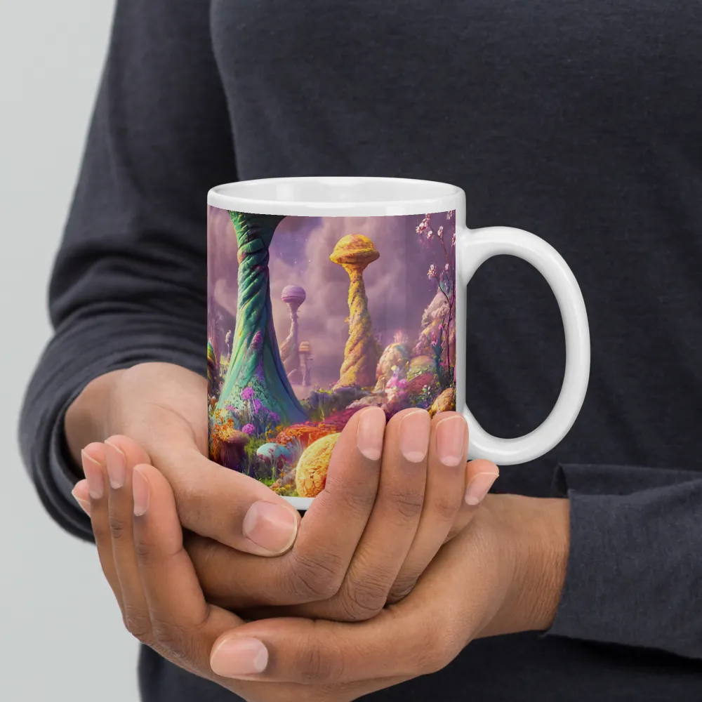 Whimsical Worlds: A Journey Through Fantasy | Mugs | Multiple Sizes & Colors