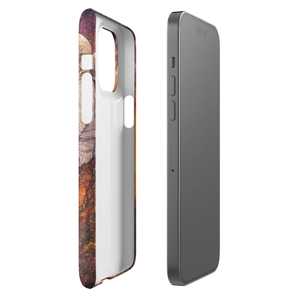 Cosmic Contemplation | Phone Case |  14 Pro Max | Snap Case | Matte