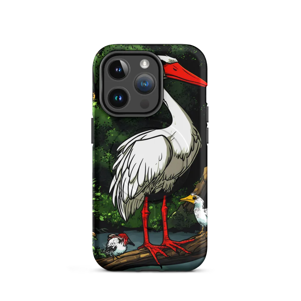 Unity in Nature: The Avian Gathering