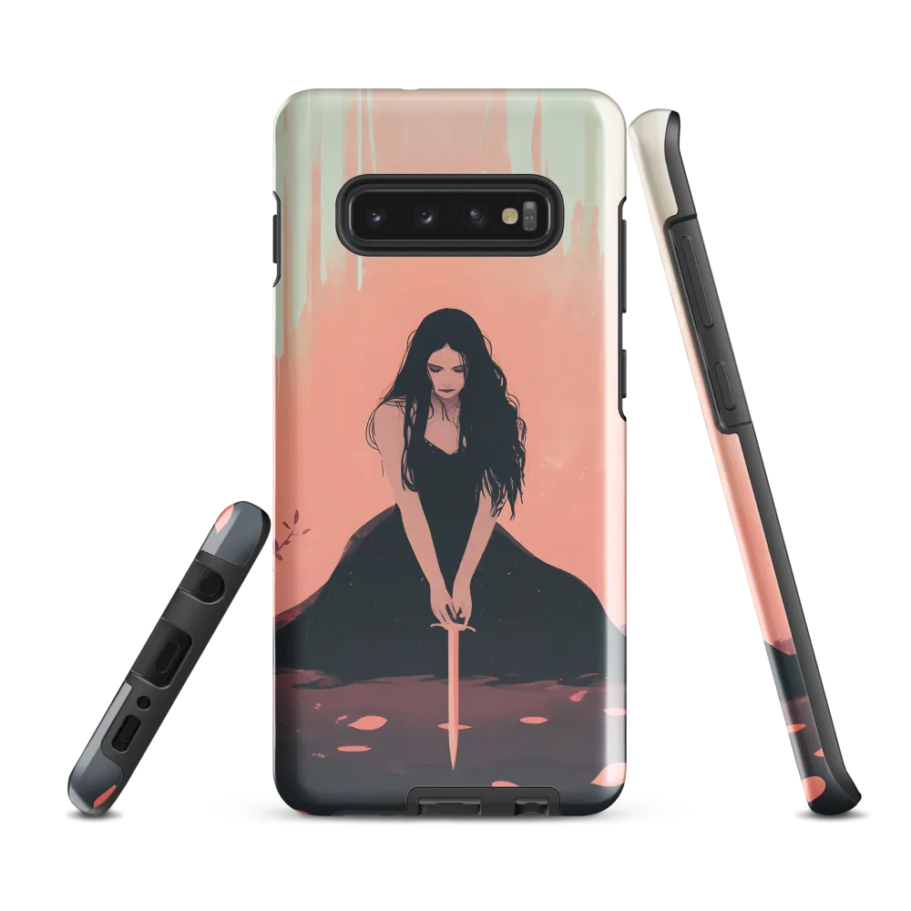 The Guardian of Solitude | Phone Case |  S10 Plus | Tough Case | Glossy