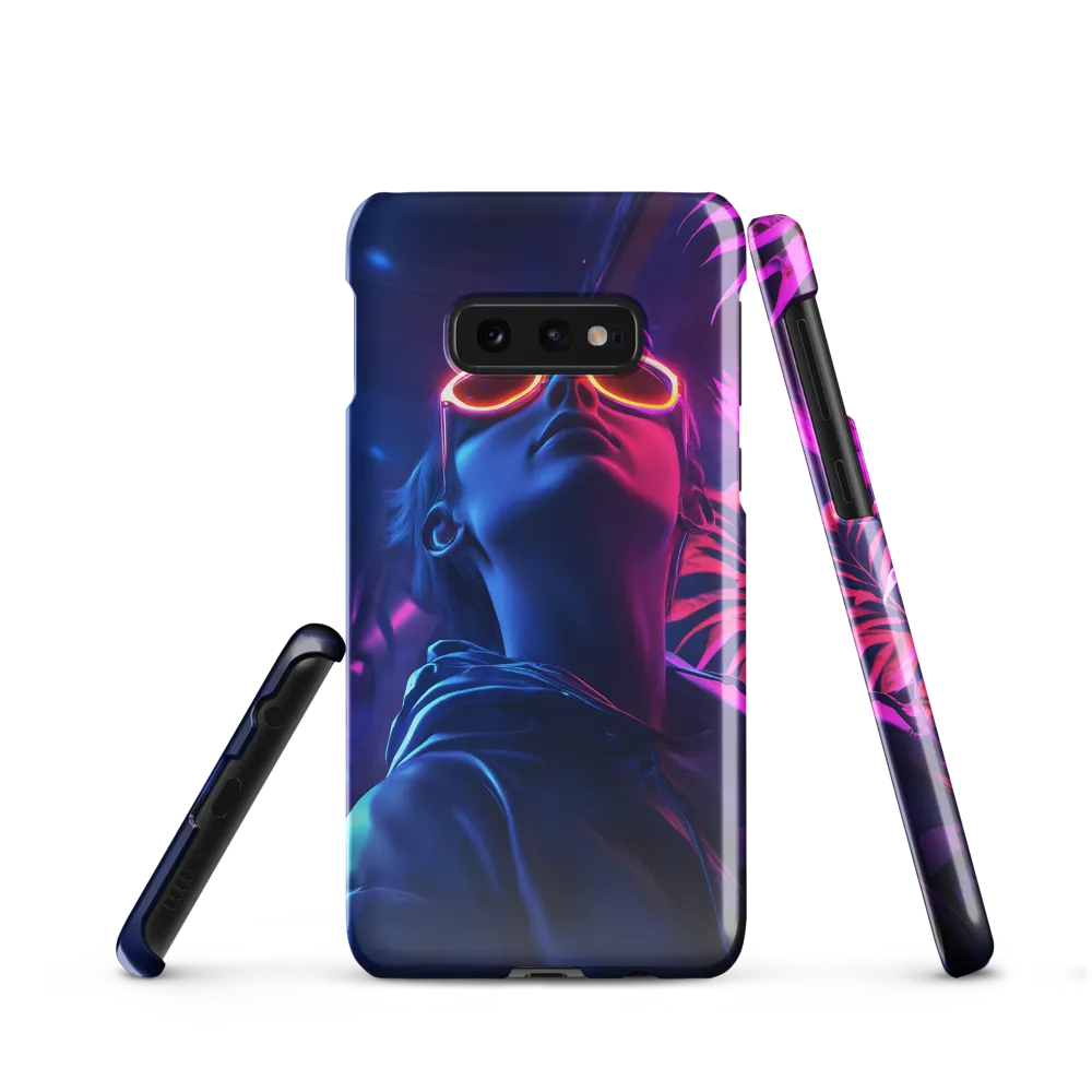 Neon Dreams: A Cyberpunk Portrait