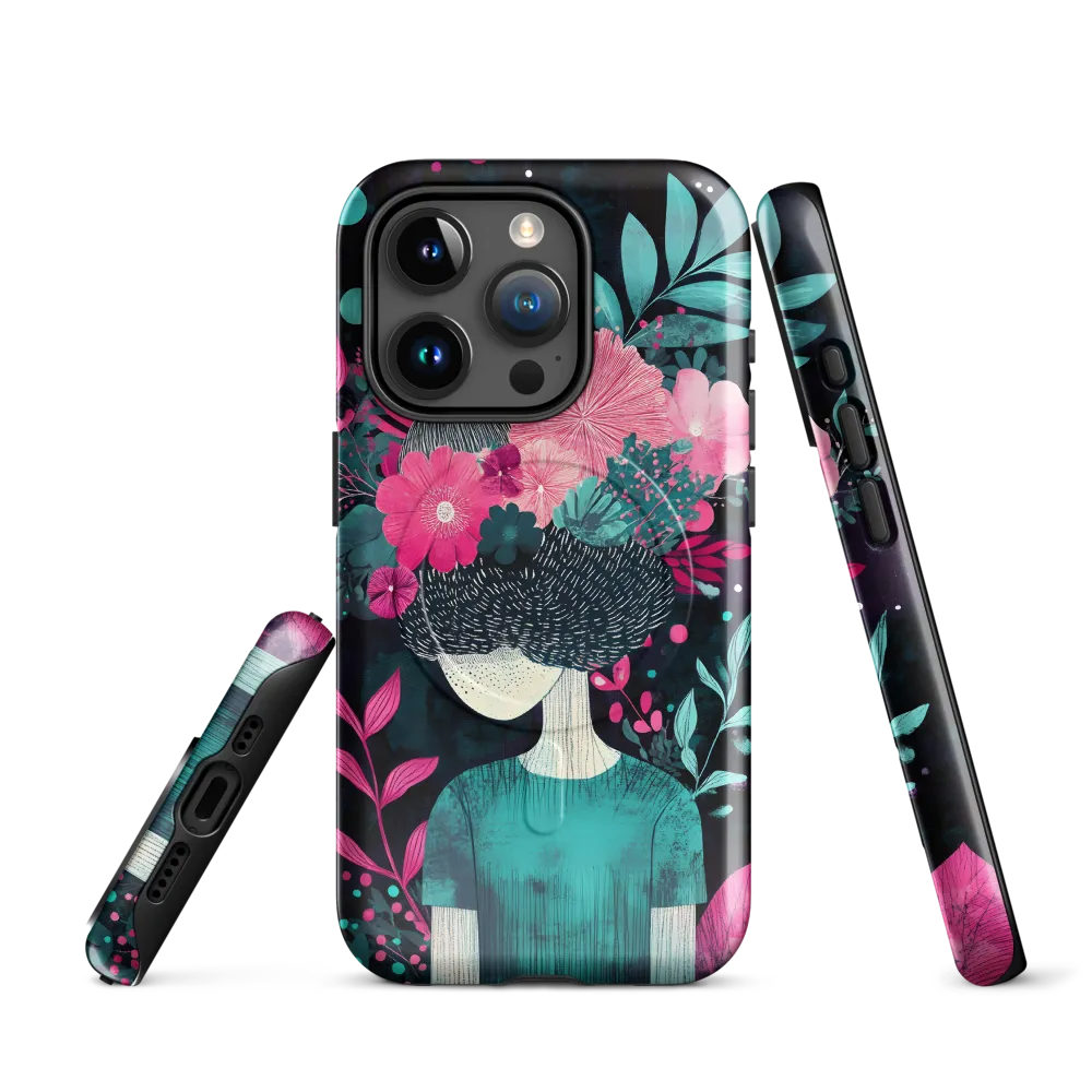 Floral Harmony: A Portrait of Serenity