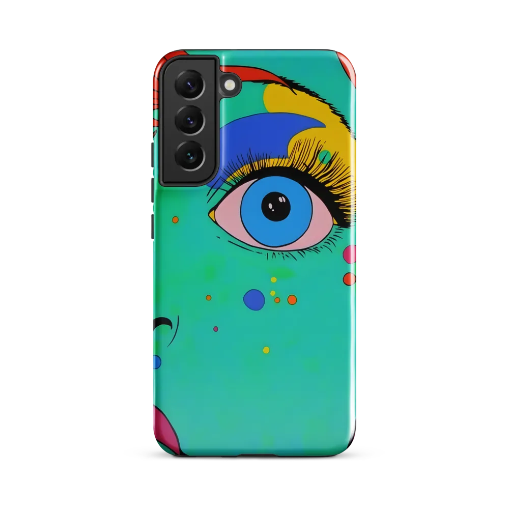 Vibrant Gaze