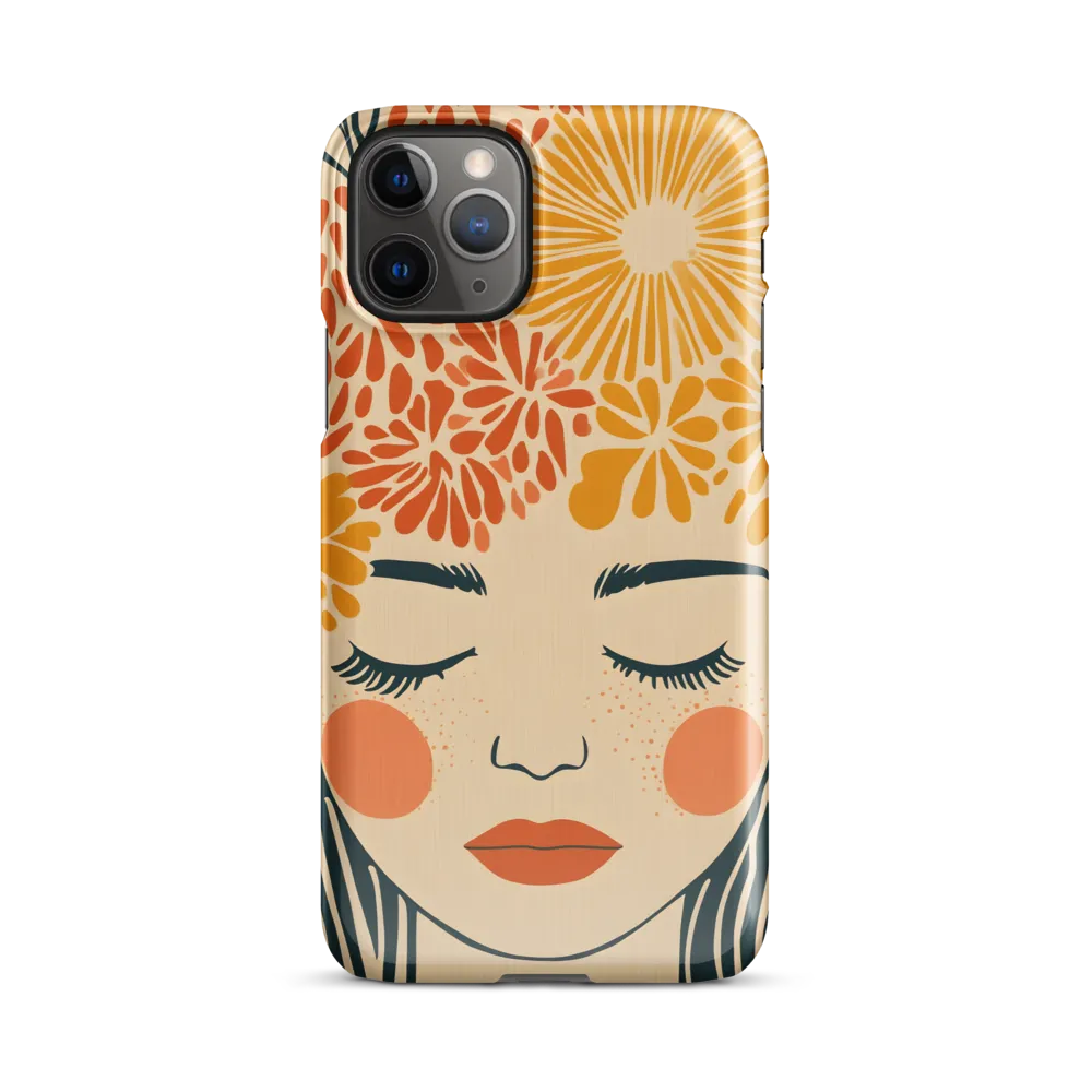 Serenity in Bloom | Phone Case |  11 Pro | Snap Case | Glossy