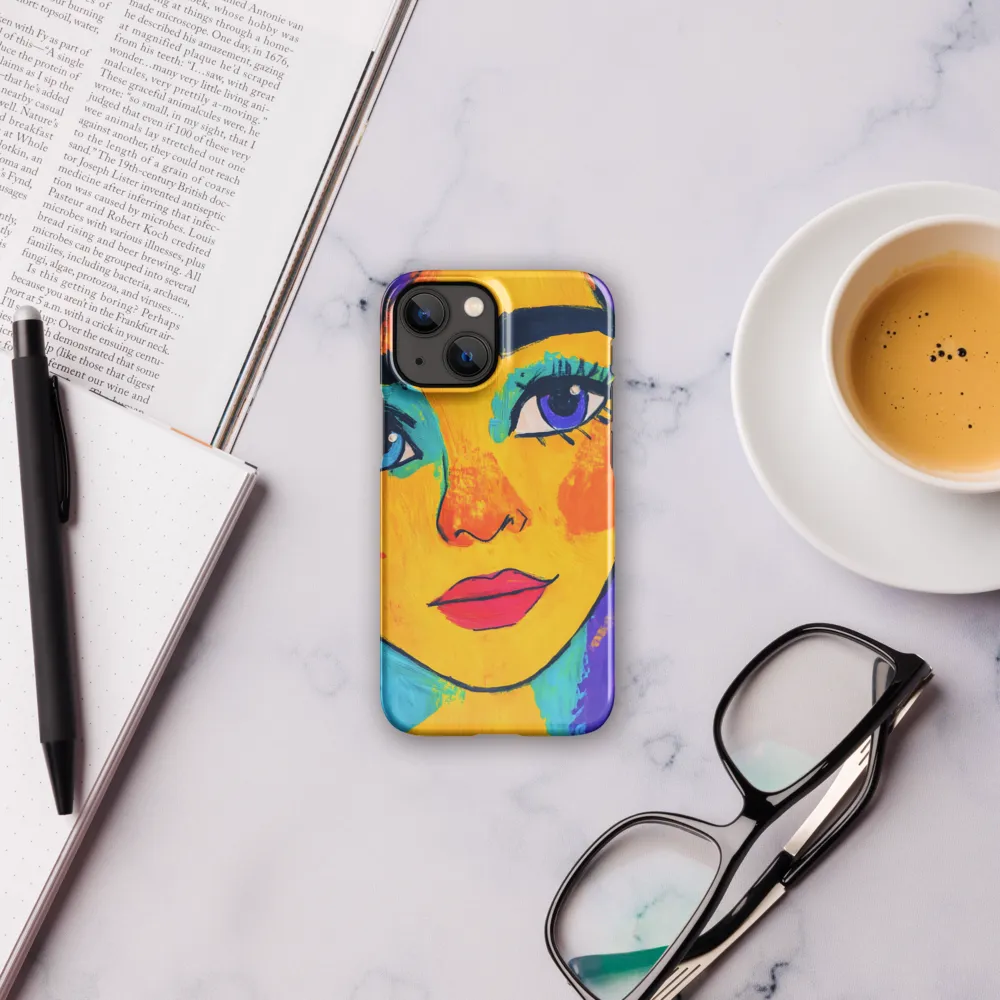 Vibrant Portrait: A Pop Art Exploration