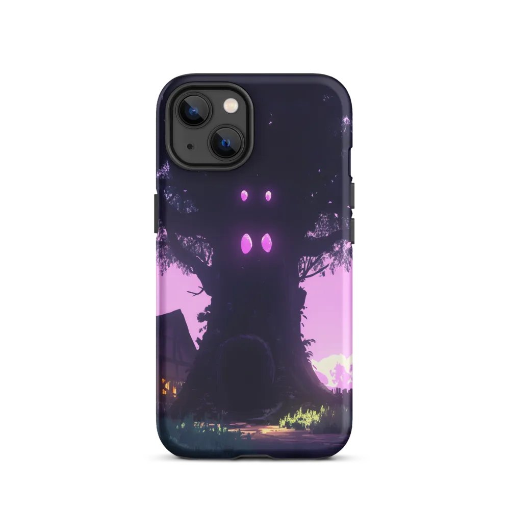The Enchanted Hollow | Phone Case |  13 | Tough Case | Matte