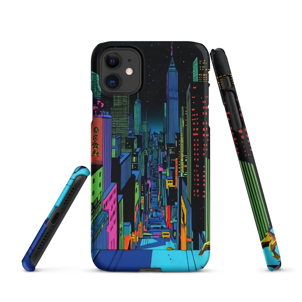 Neon Dreams of a Futuristic City