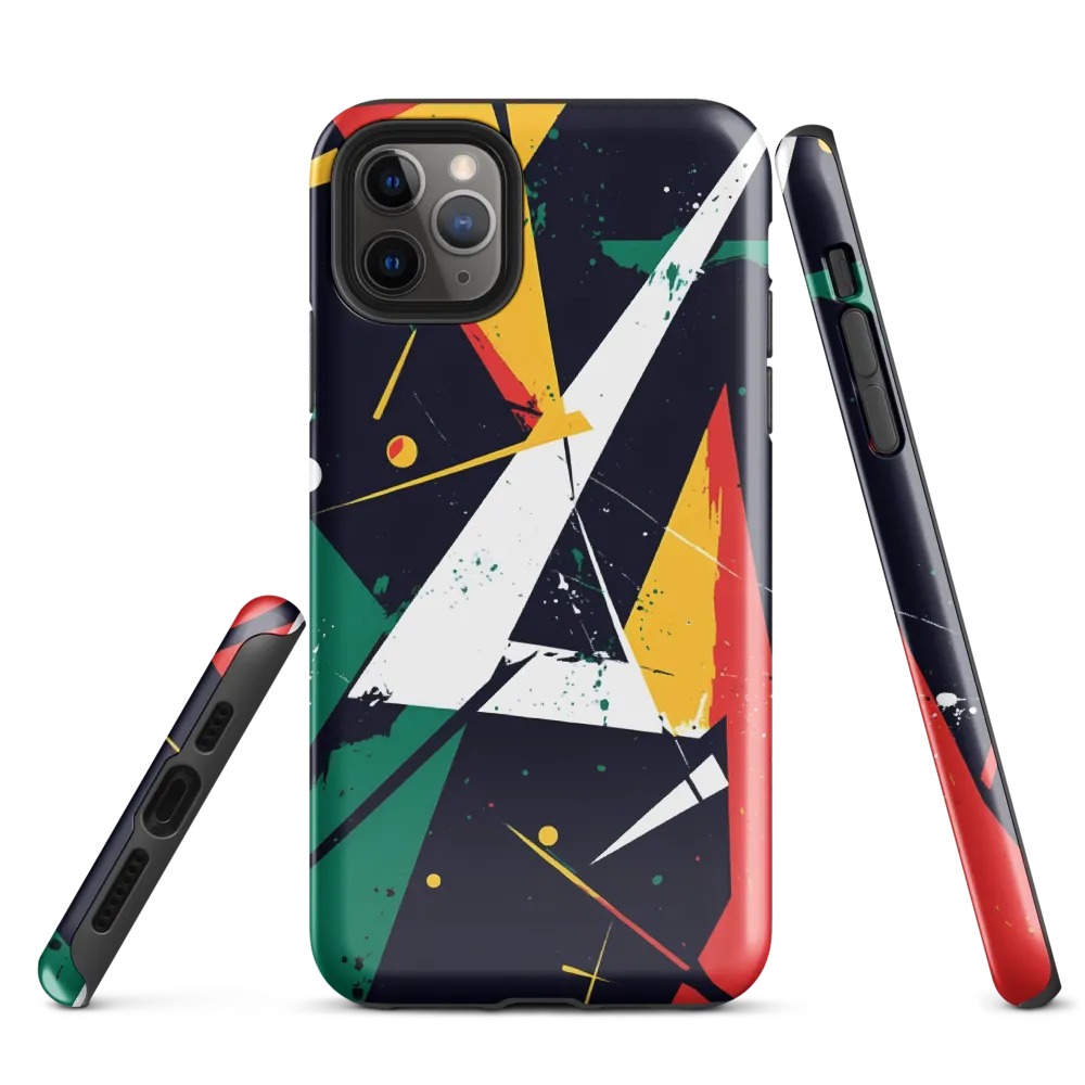 Dynamic Geometries | Phone Case |  11 Pro Max | Tough Case | Glossy