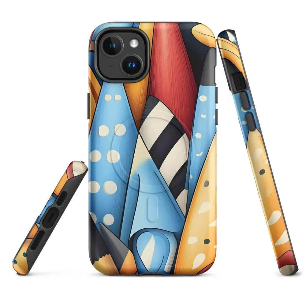 Whimsical Tangle of Colors