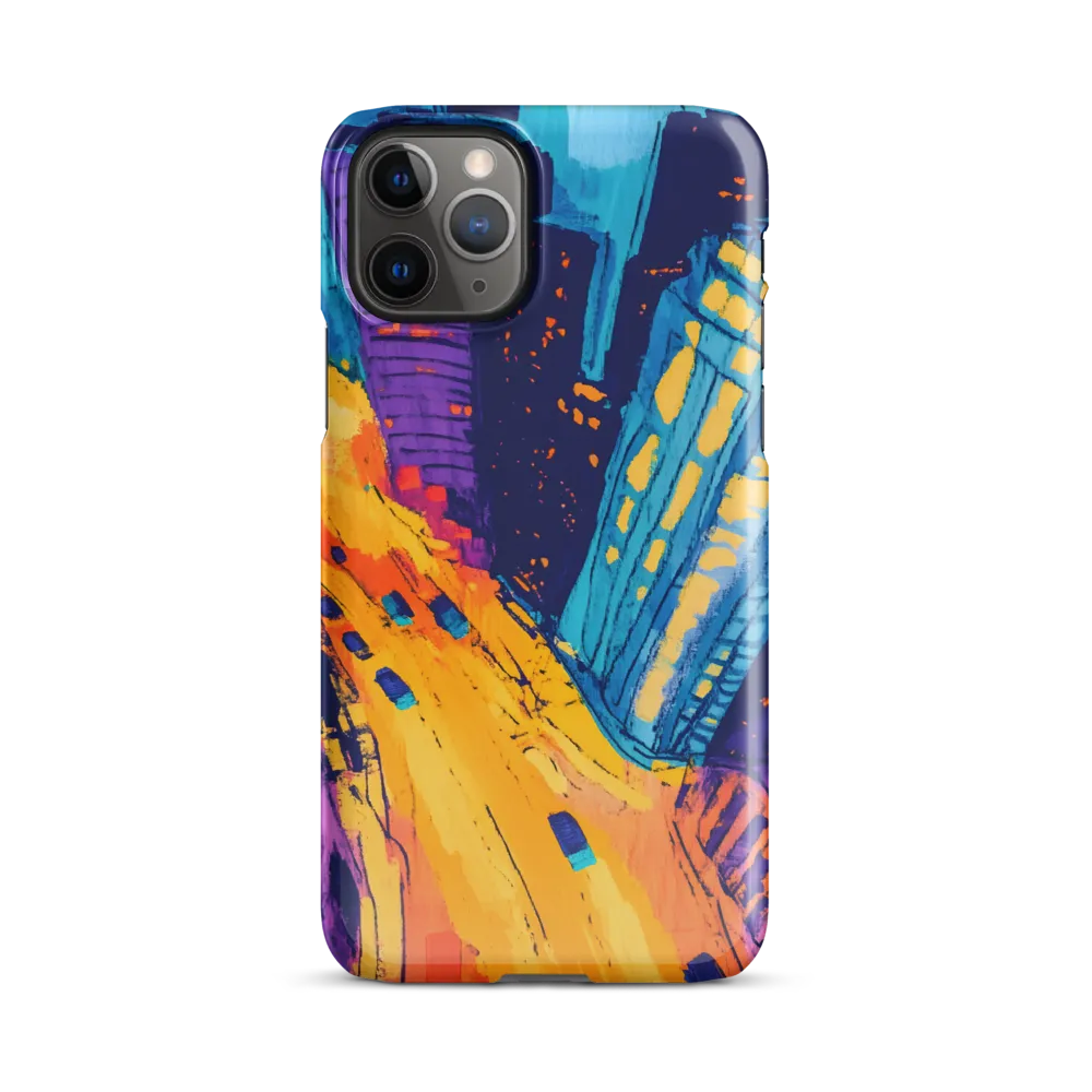 Electric City Nightscape
