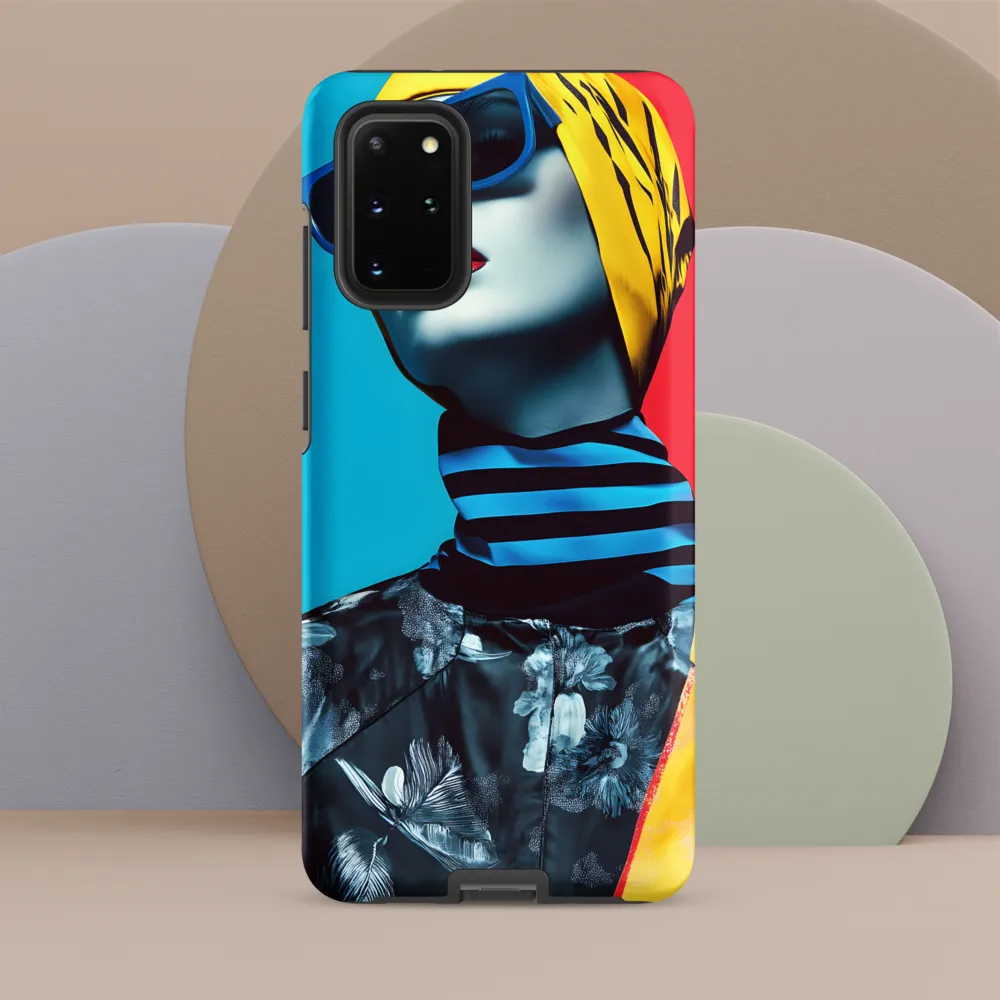 Vibrant Elegance in Modern Fashion | Phone Case |  S20 Plus | Tough Case | Matte