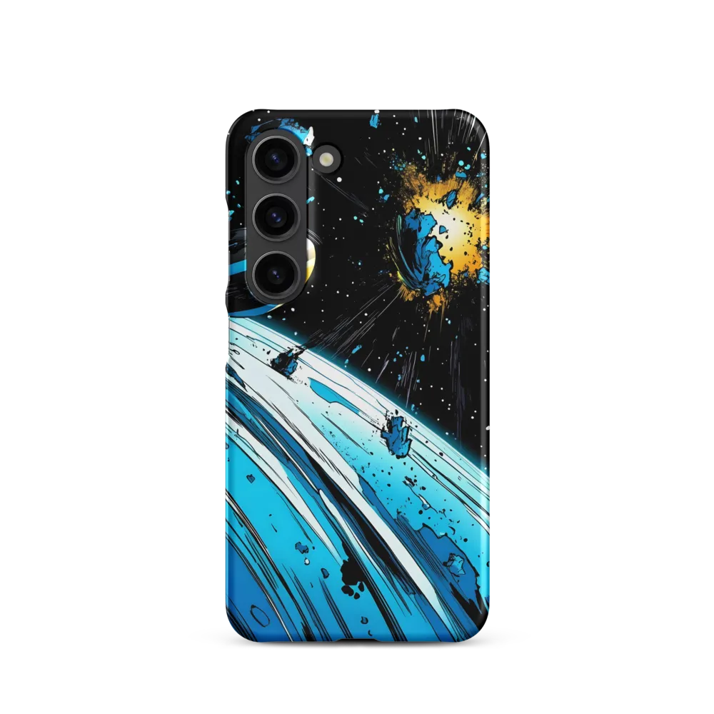 Cosmic Collision