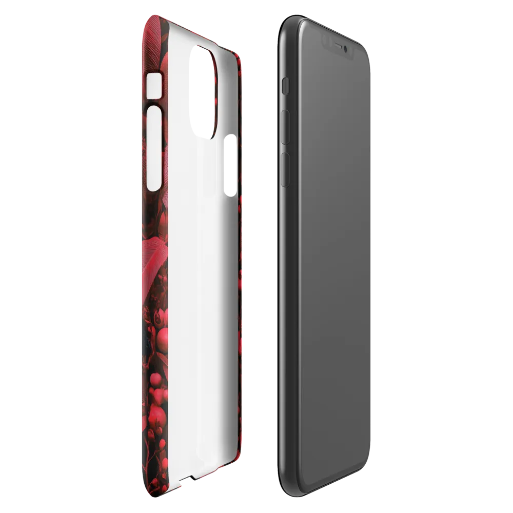 Mystique in Red | Phone Case |  11 Pro Max | Snap Case | Glossy