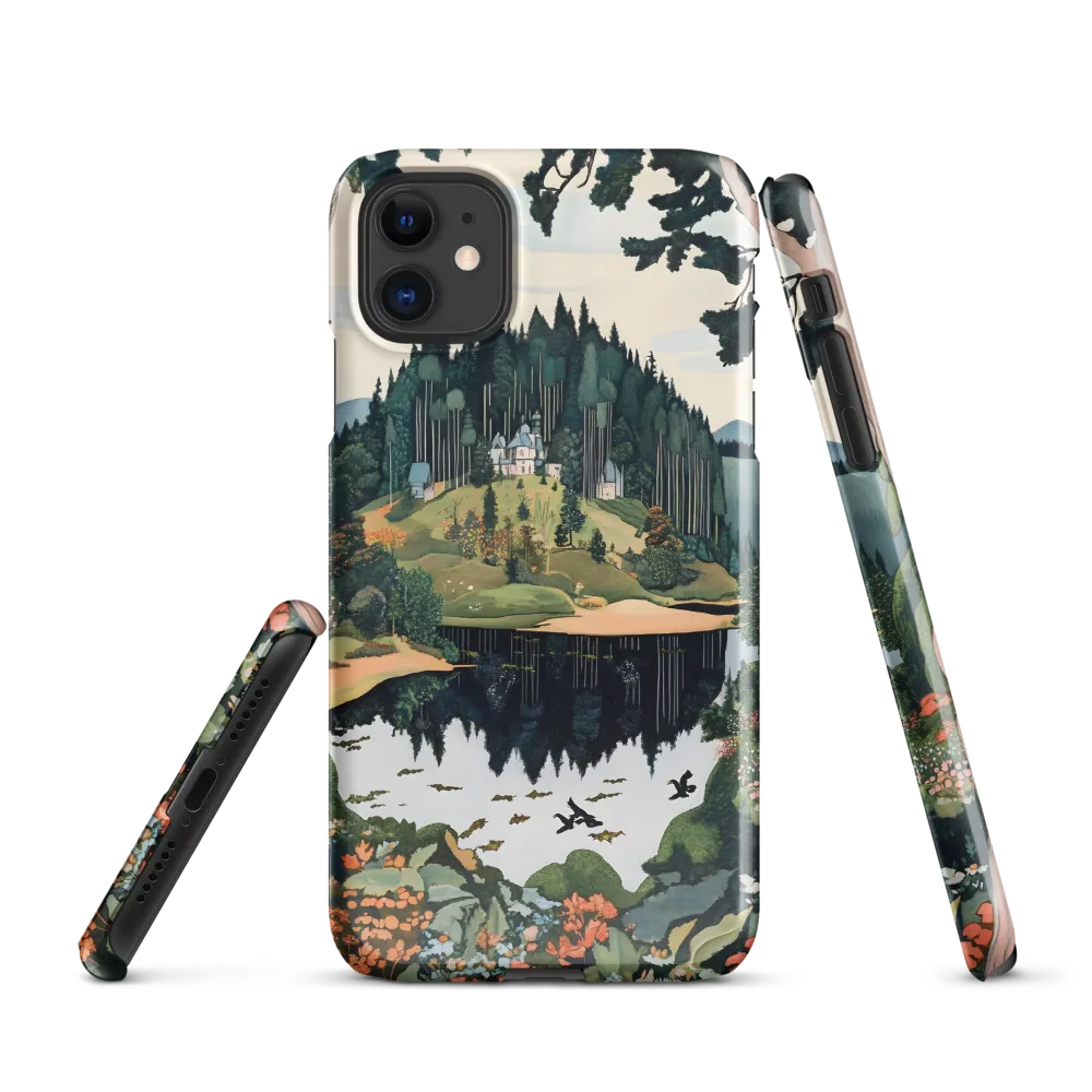 Tranquil Reflections: A Serene Landscape