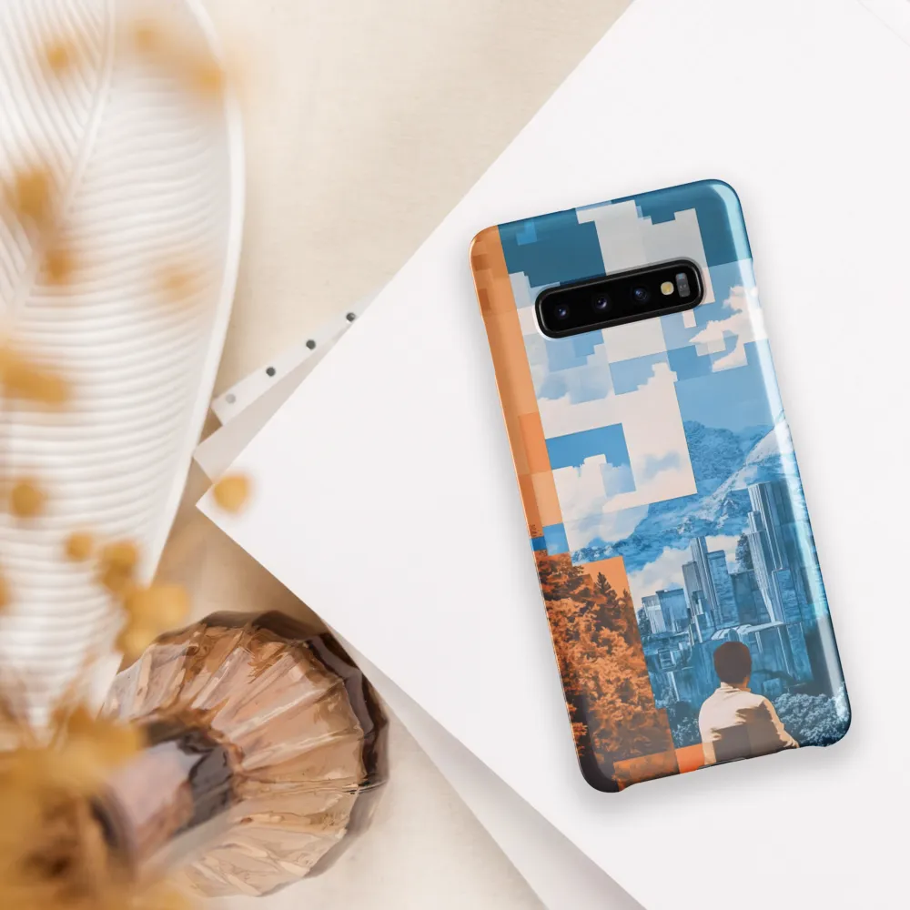 Urban Reflections | Phone Case |  S10 Plus | Snap Case | Glossy