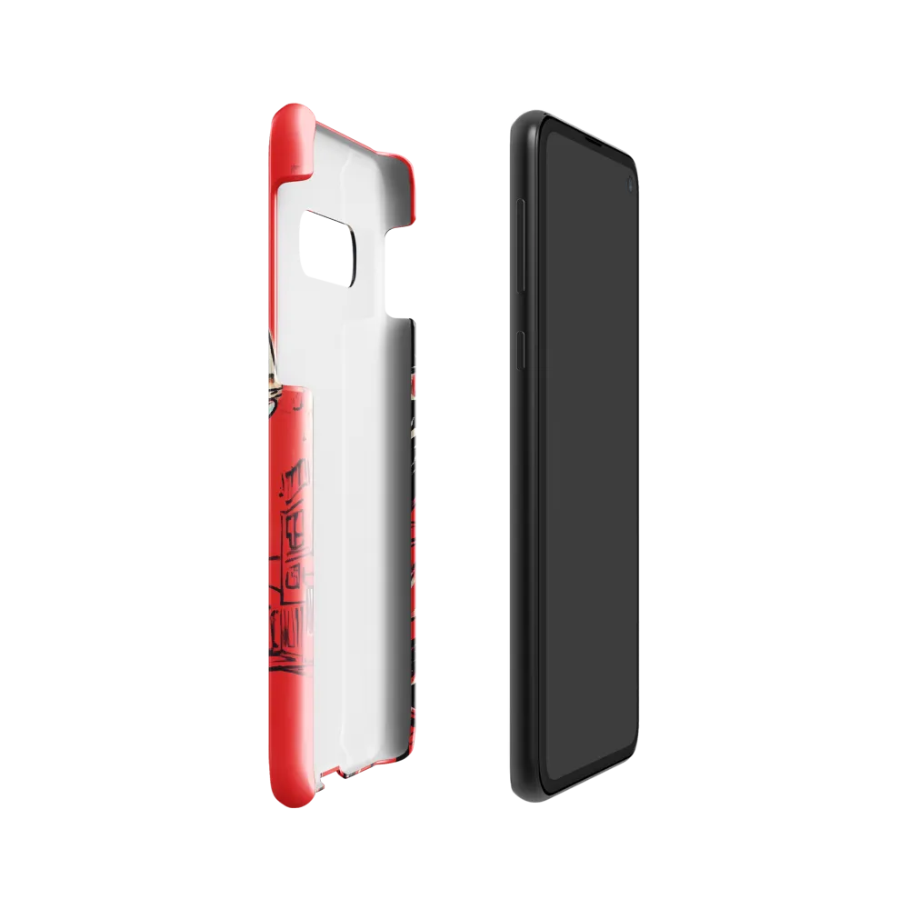 Futuristic Visions | Phone Case |  S10e | Snap Case | Glossy