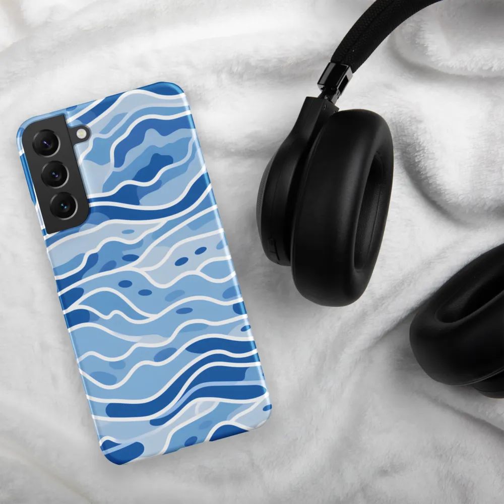 Fluid Harmony | Phone Case |  S22 Plus | Snap Case | Matte