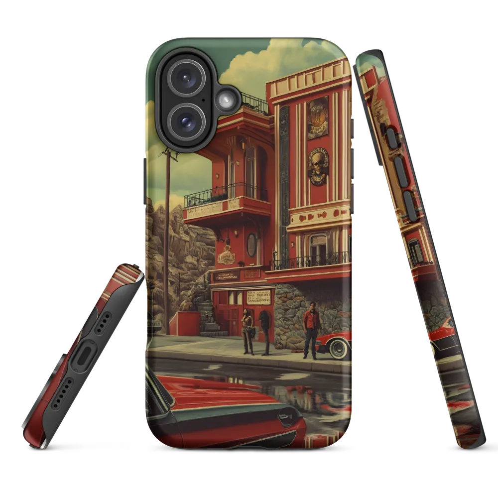Retro Urban Dreamscape