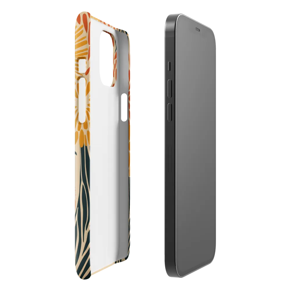 Serenity in Bloom | Phone Case |  12 Pro Max | Snap Case | Glossy