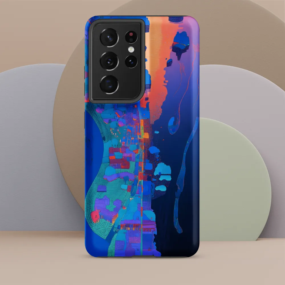 Ethereal Reflections: A Digital Dreamscape