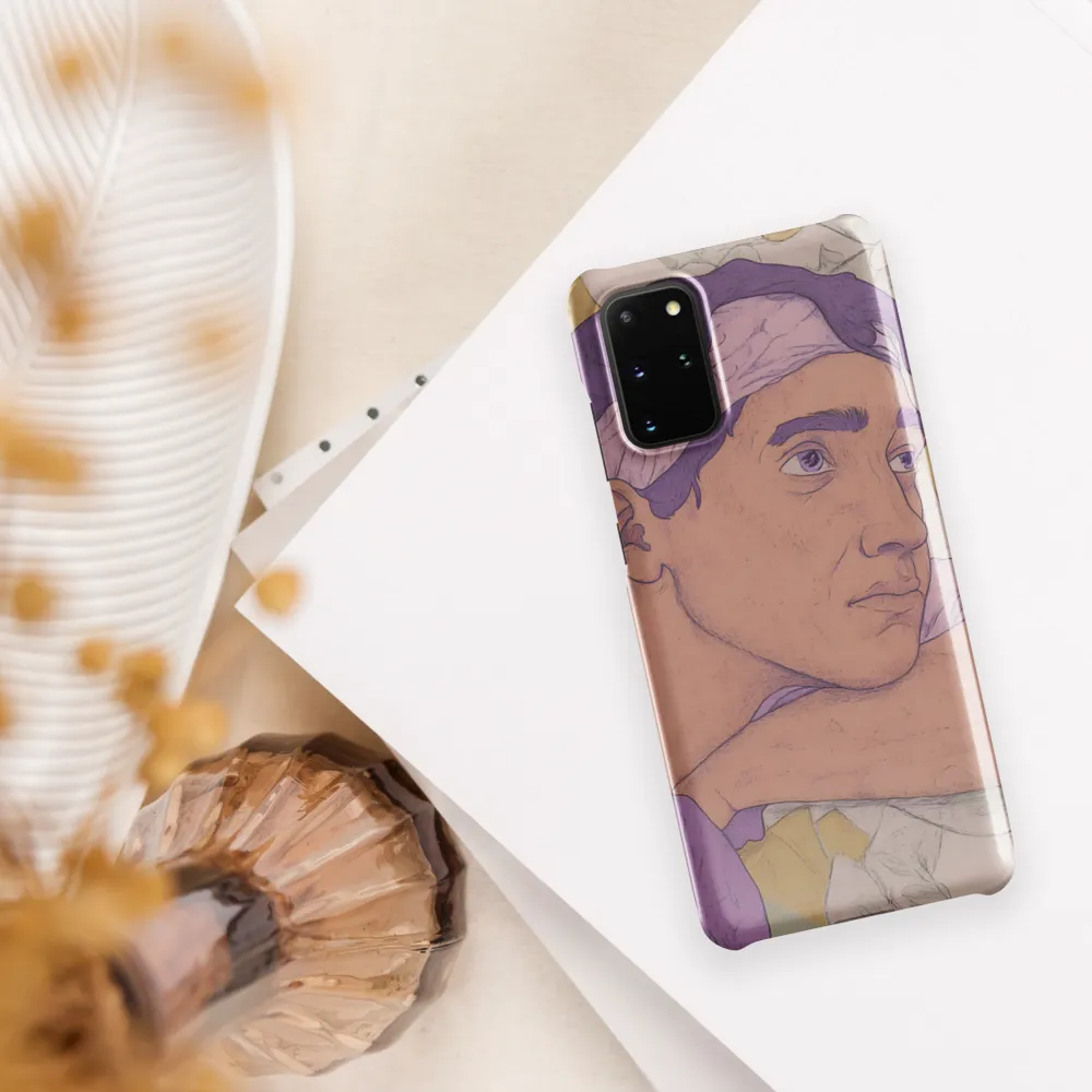 Contemplation in Pastel Hues