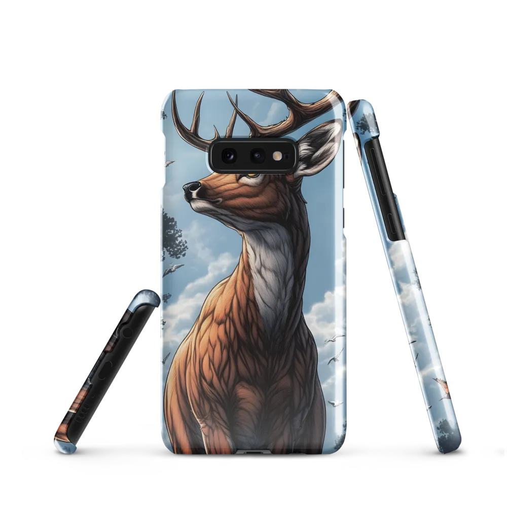 Majestic Serenity: The Deer in Nature