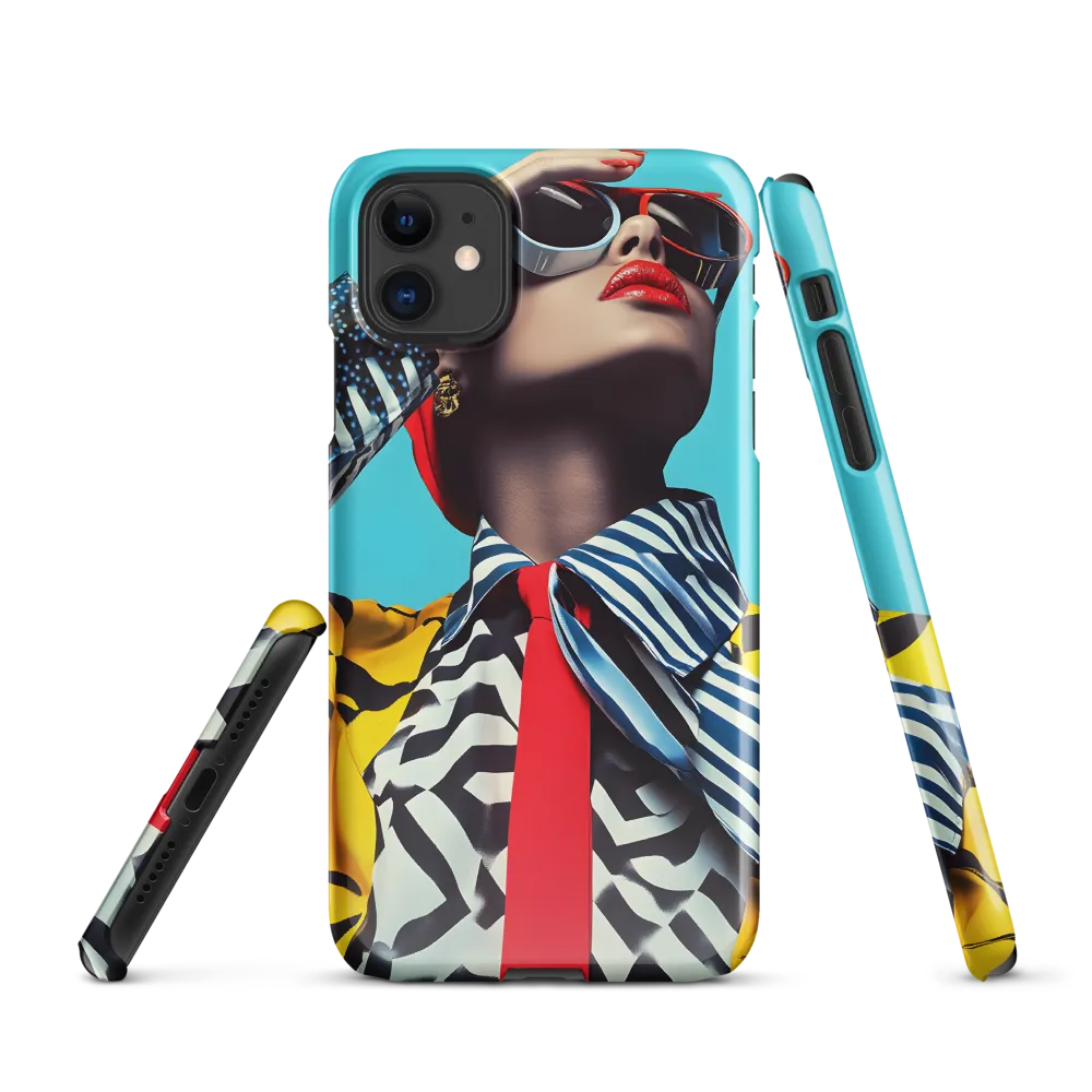 Chic Confidence in Bold Patterns