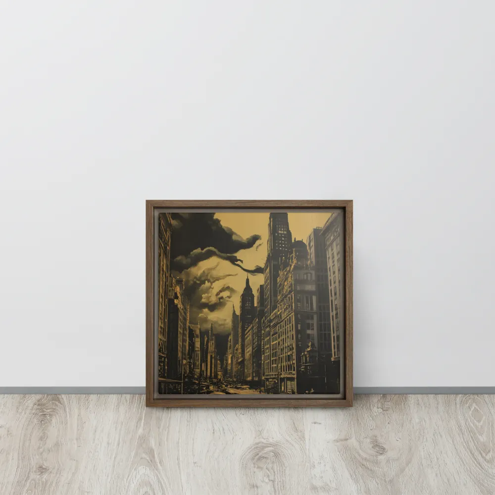 Echoes of a Forgotten Skyline