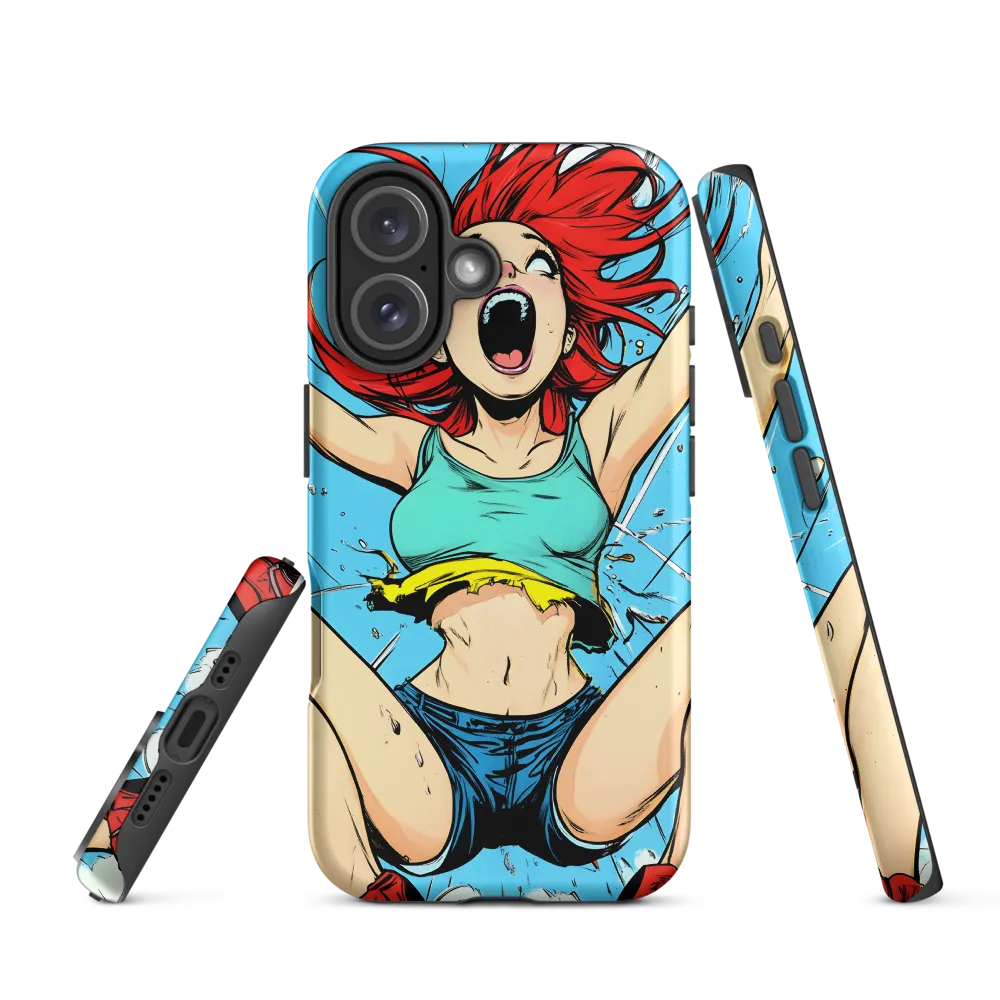 Euphoria in Motion | Phone Case