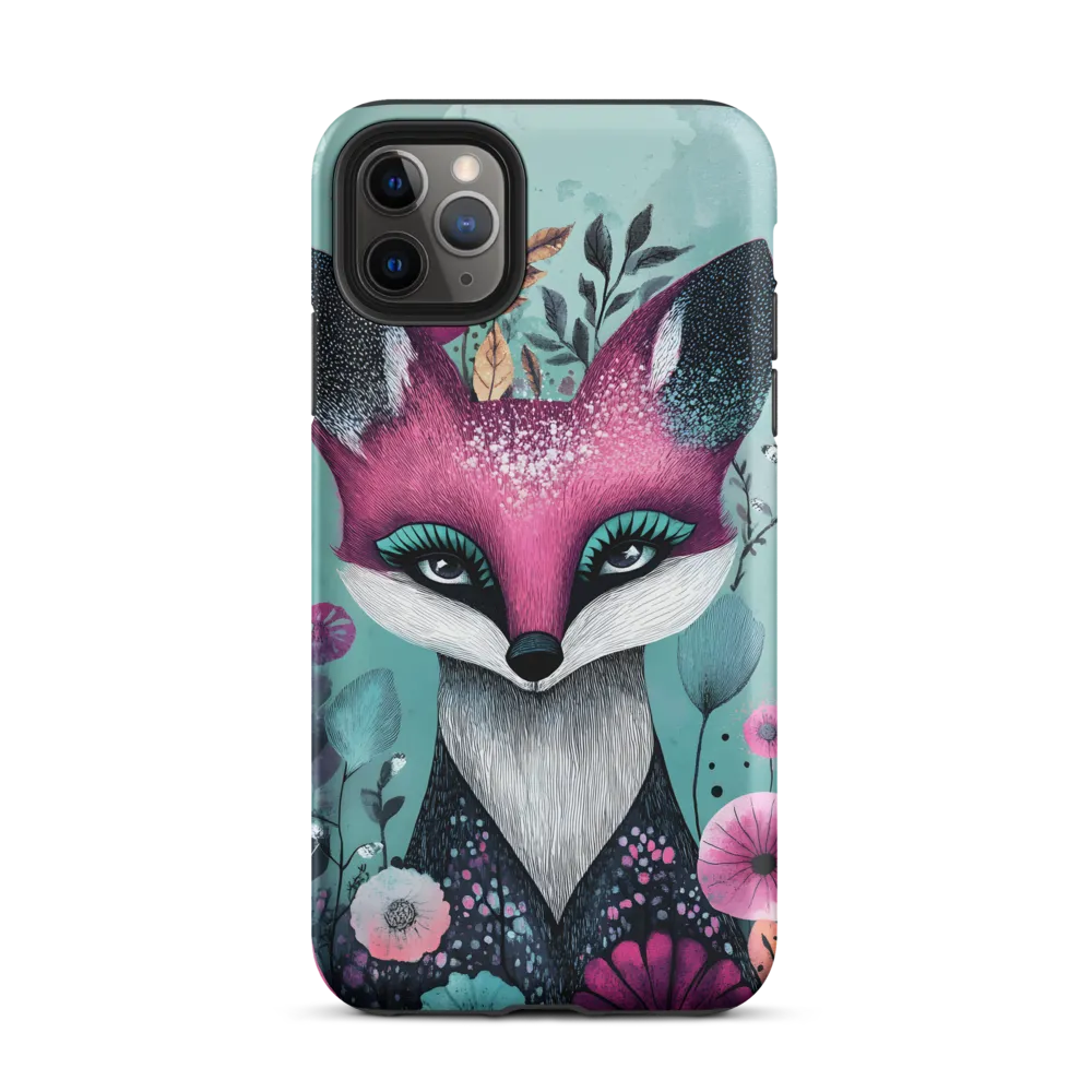 Whimsical Fox Among Blossoms | Phone Case |  11 Pro Max | Tough Case | Matte