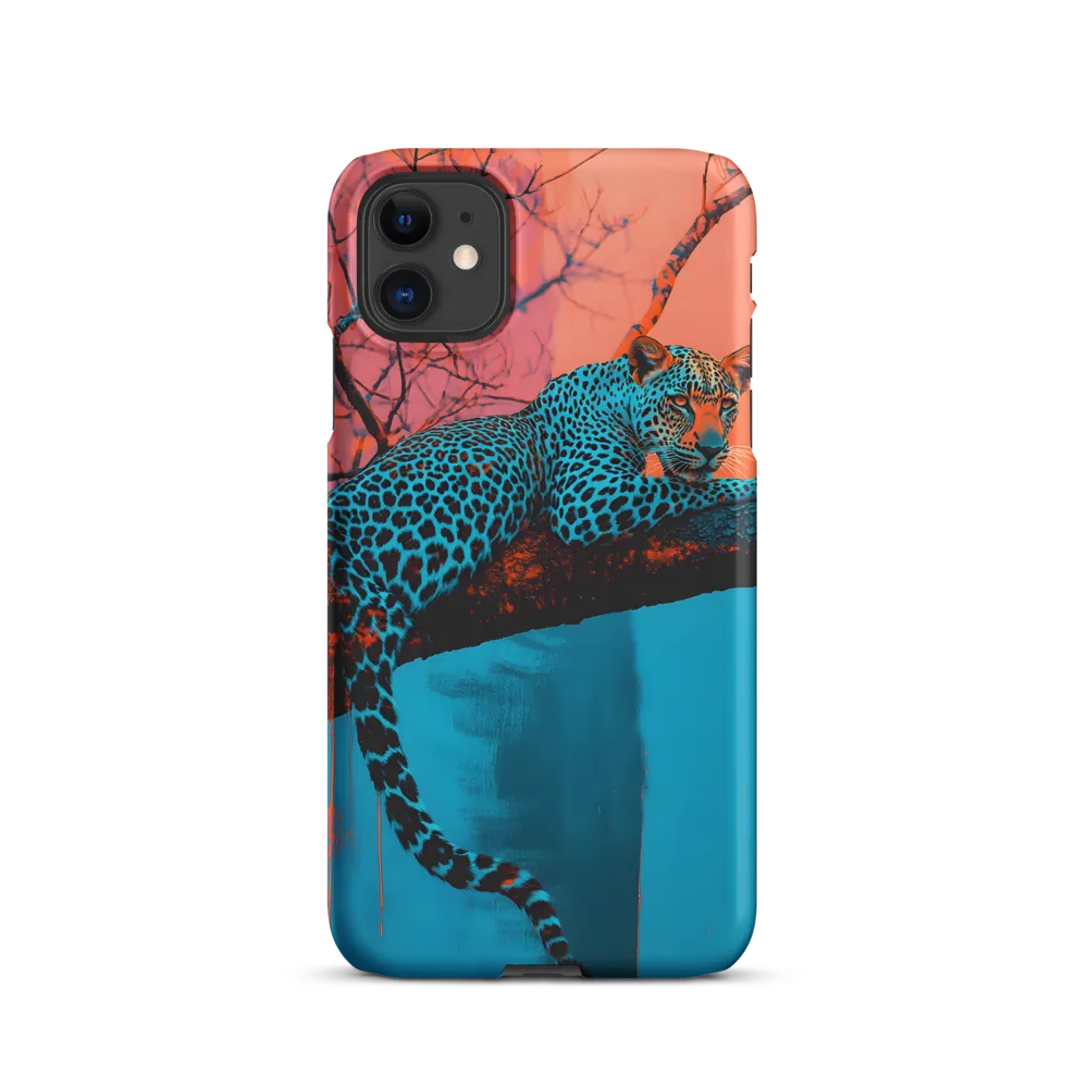 Ethereal Serenity: The Leopard's Perch