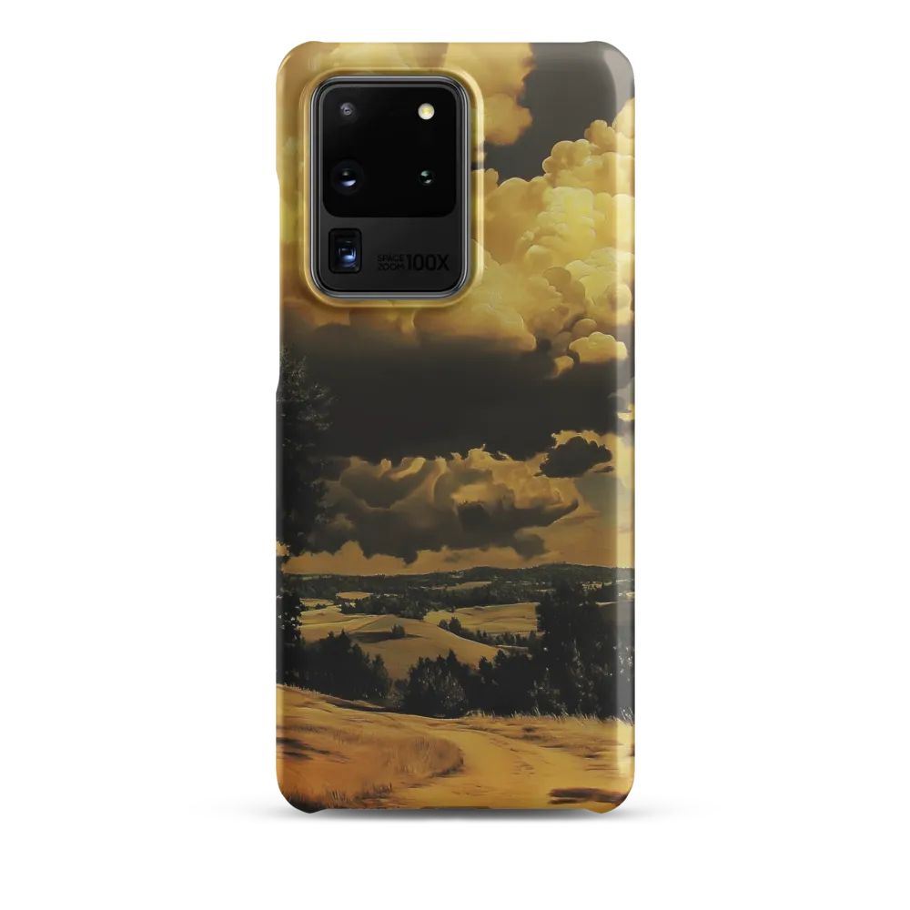 Golden Serenity in the Landscape