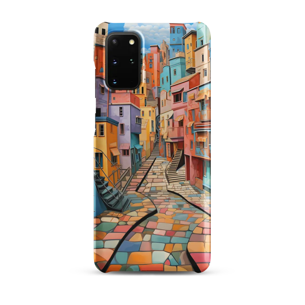 Vibrant Cityscape: A Kaleidoscope of Colors