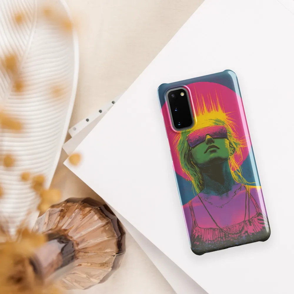 Neon Dreams: Portrait of a Modern Muse