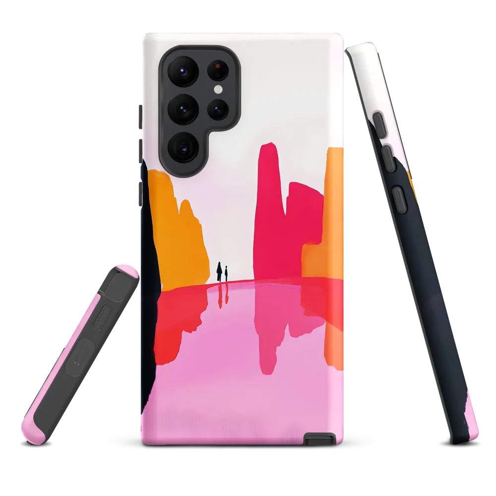 Reflections in Color | Phone Case |  S22 Ultra | Tough Case | Matte